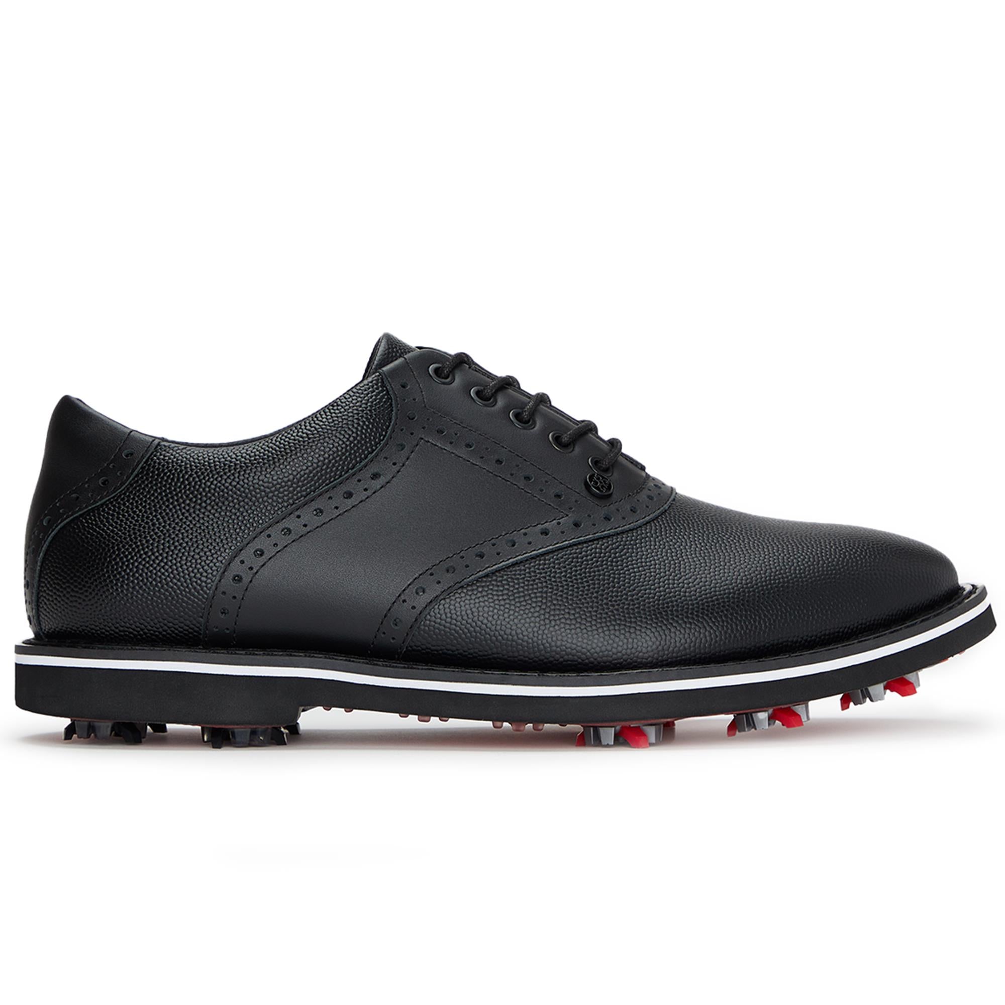 G/FORE G/LOCK Tonal Saddle Gallivanter Mens Golf Shoe Onyx
